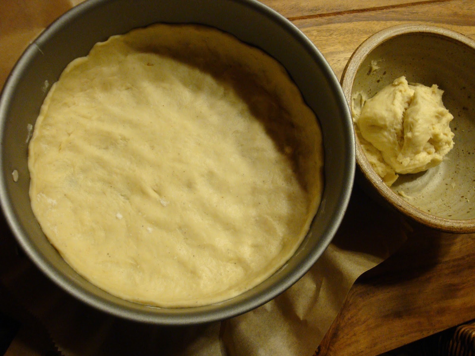 Kleine Kuchen: Kleiner Puddingkuchen