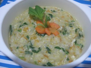 Cara memasak bubur saring ati bayam untuk bayi bergizi Cara memasak bubur saring ati bayam, tips memasak bubur saring ati bayam untuk bayi bergizi