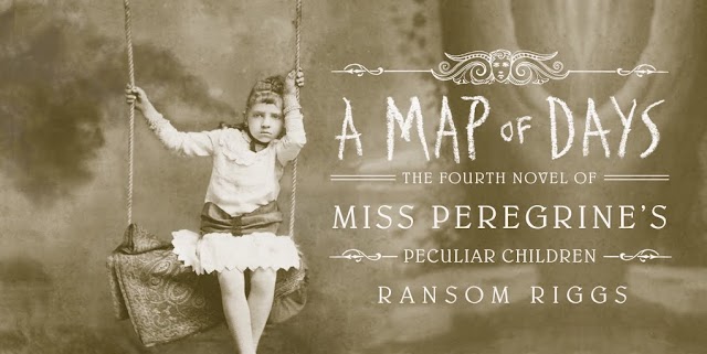 A Map of Days | Novo livro da série O lar da srta. Peregrine será publicado pela Intrínseca