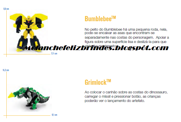 Kit 4 Brinquedos Pokemon Coleção Mcdonalds 2016 Ótimo Estado