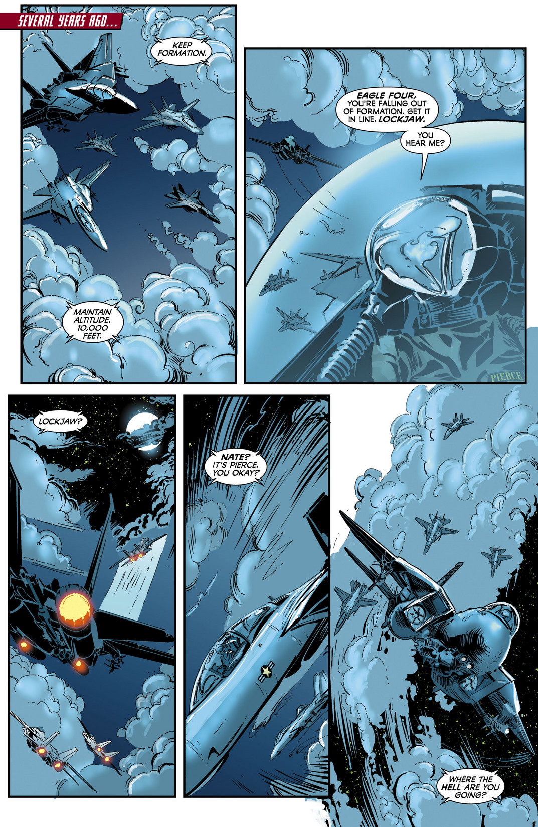 Read online Captain Atom comic -  Issue #0 - 2