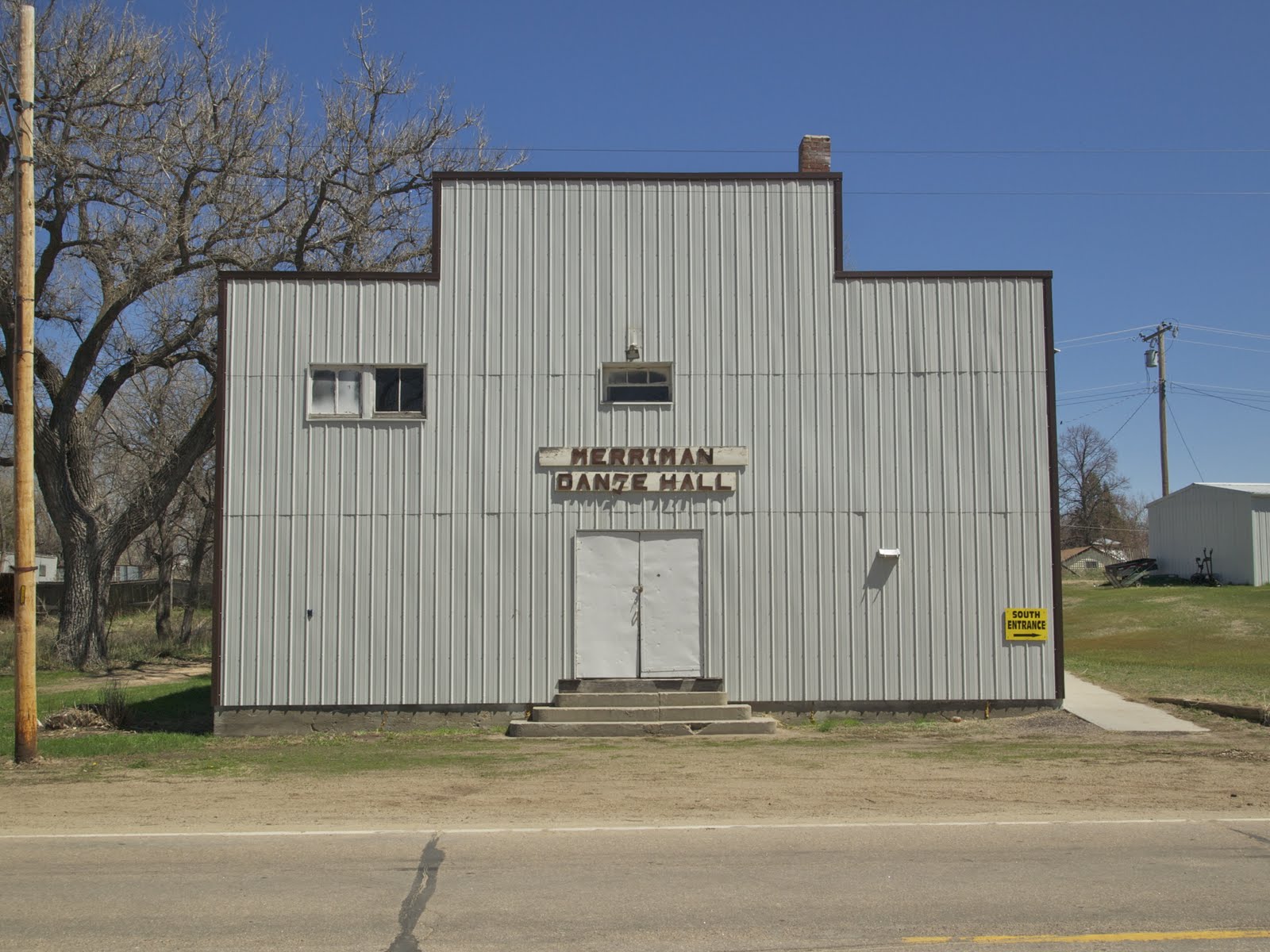A Hobo's Travelogue Merriman, Nebraska