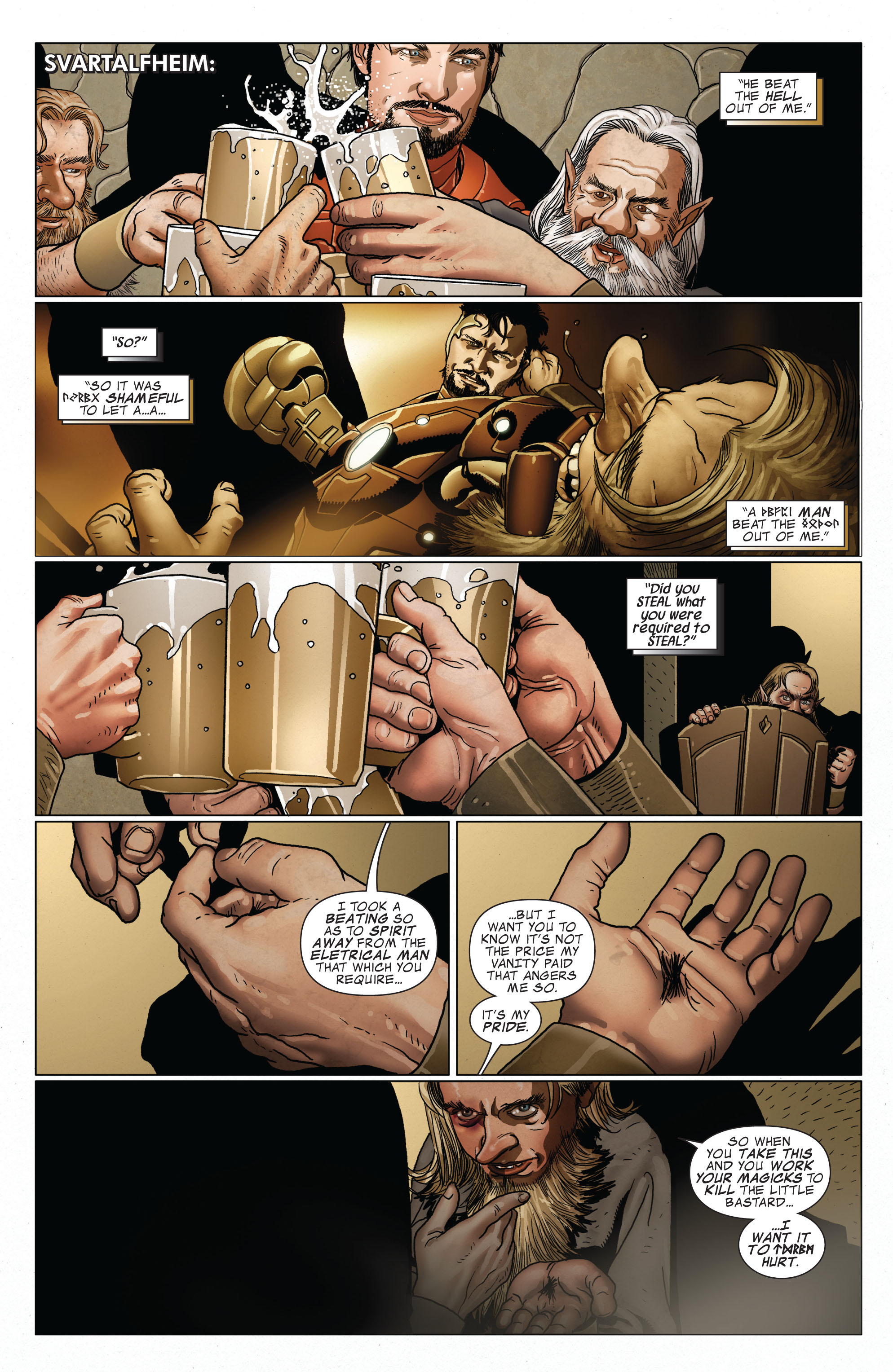 Invincible Iron Man (2008) 507 Page 2