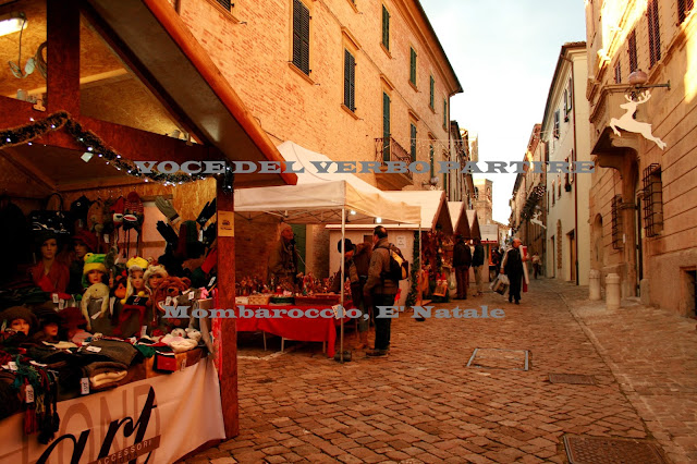 MERCATINI DI NATALE A MOMBAROCCIO
