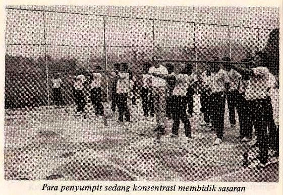 Peraturan Permainan Olahraga Asli Tradisional Sumpitan Visiuniversal
