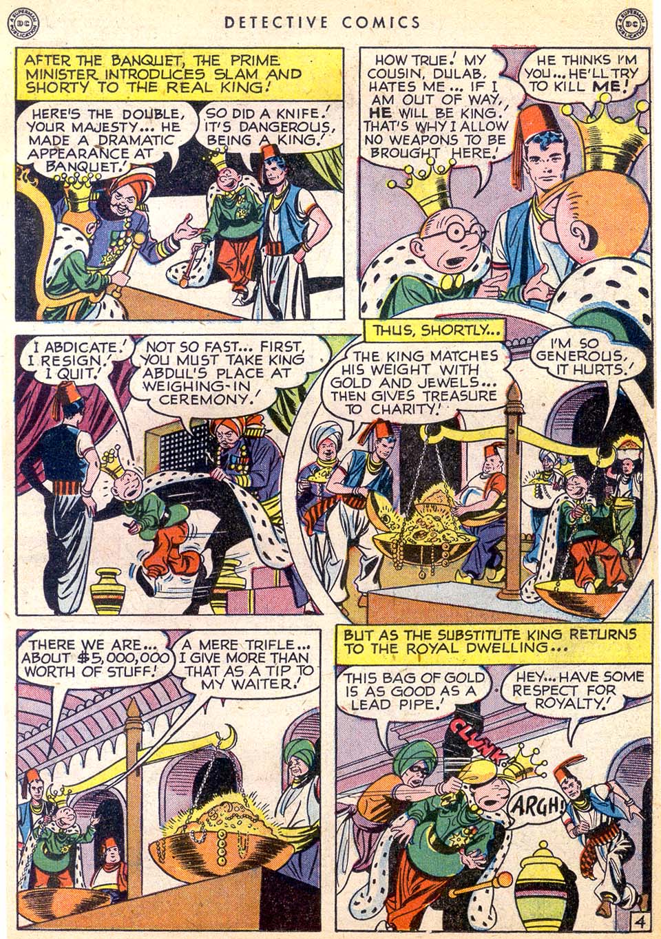 Read online Detective Comics (1937) comic -  Issue #145 - 27