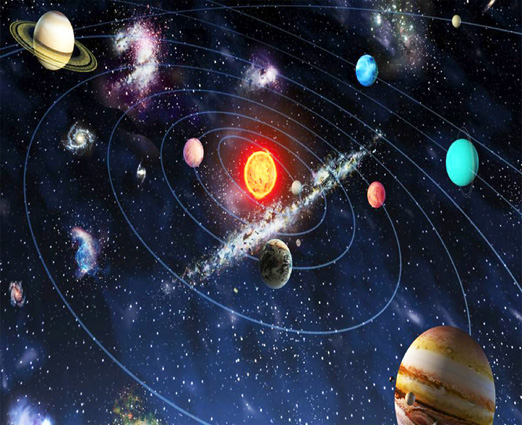 Teori tata surya menurut para ahli