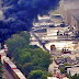 "Todo se estremeció": Descarrila y explota tren en Baltimore 