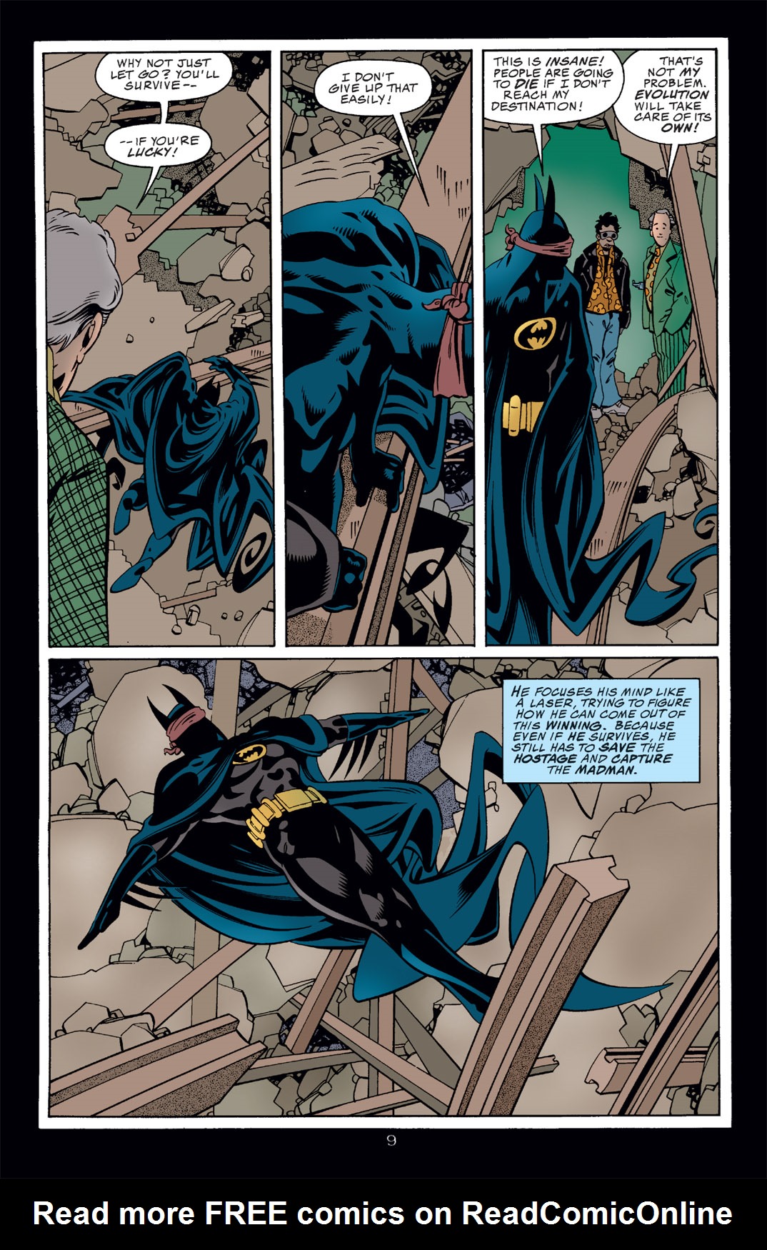 Batman: Shadow of the Bat 77 Page 9