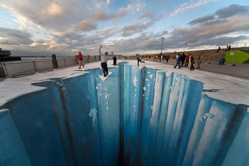 3d street arts Ice Age
