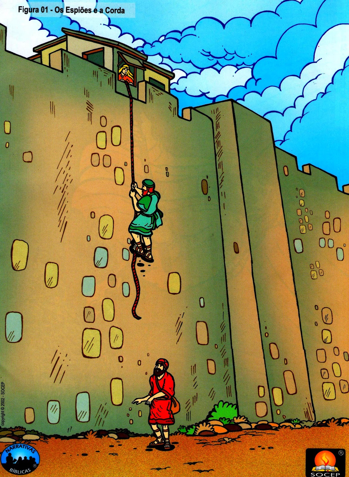 Escola Dominical Infantil Narrativas Bíblicas 5