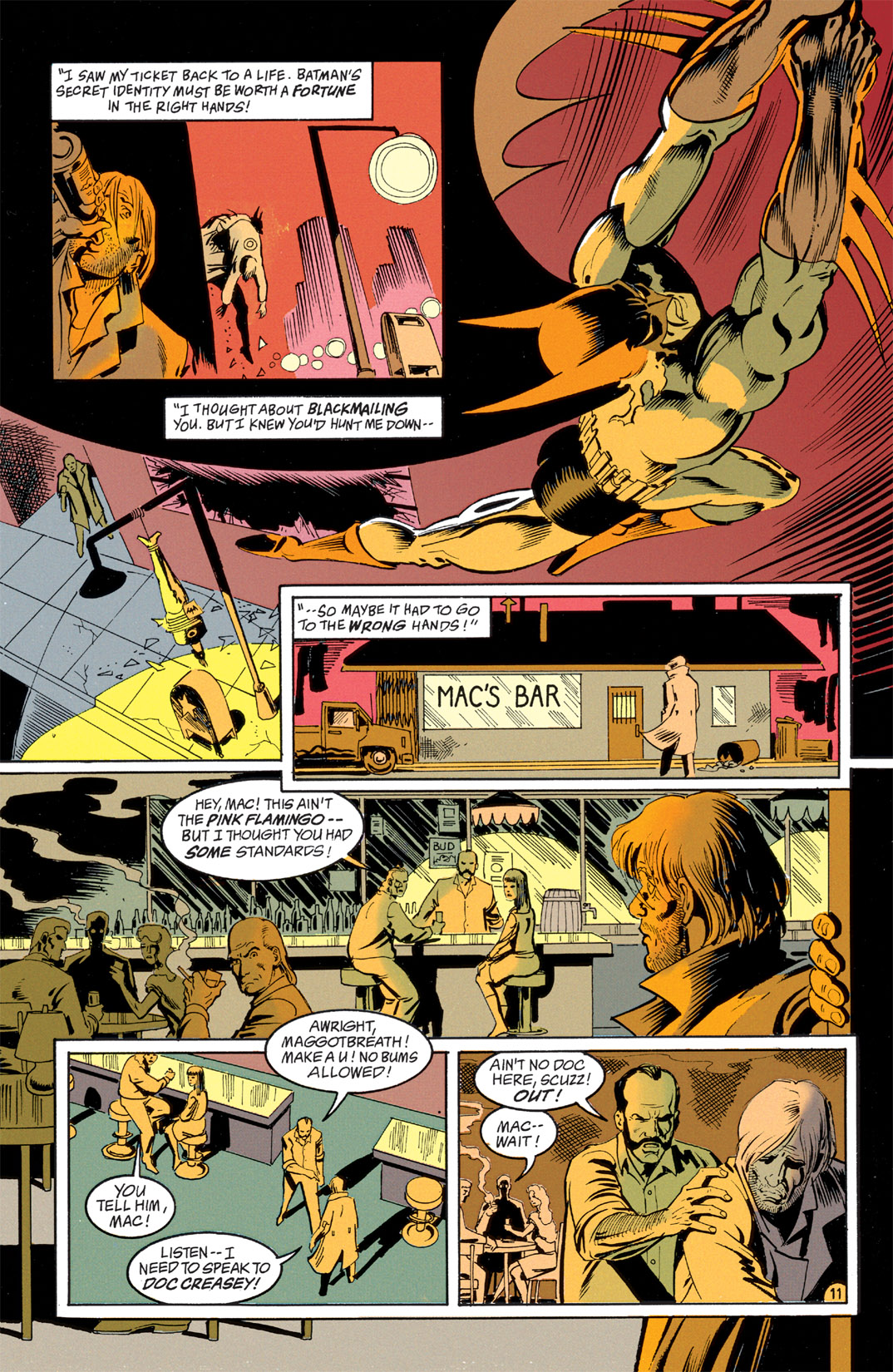 Read online Batman: Shadow of the Bat comic -  Issue #13 - 13