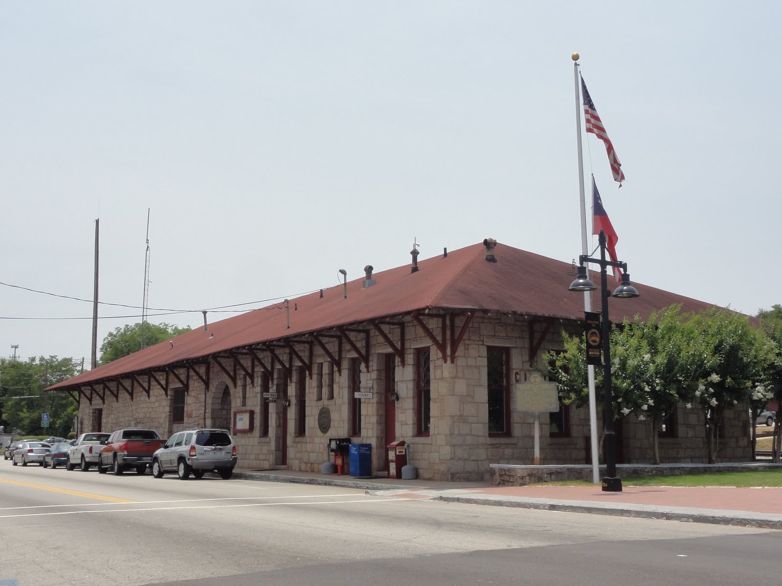 Andrew's Depot Stone Mountain, Downtown