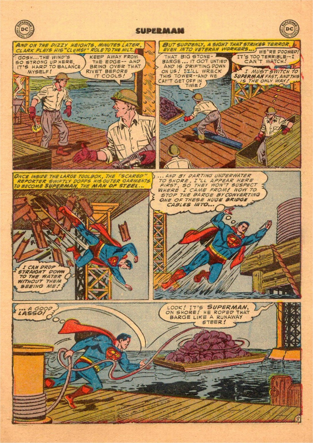 Read online Superman (1939) comic -  Issue #88 - 5