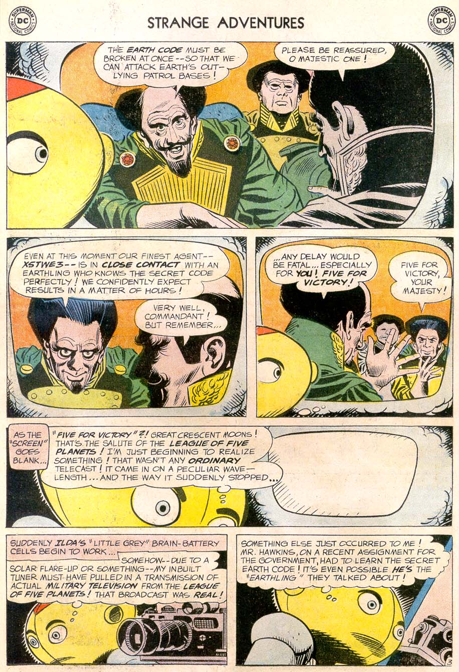 Read online Strange Adventures (1950) comic -  Issue #146 - 27