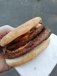 Whaddon Road burger