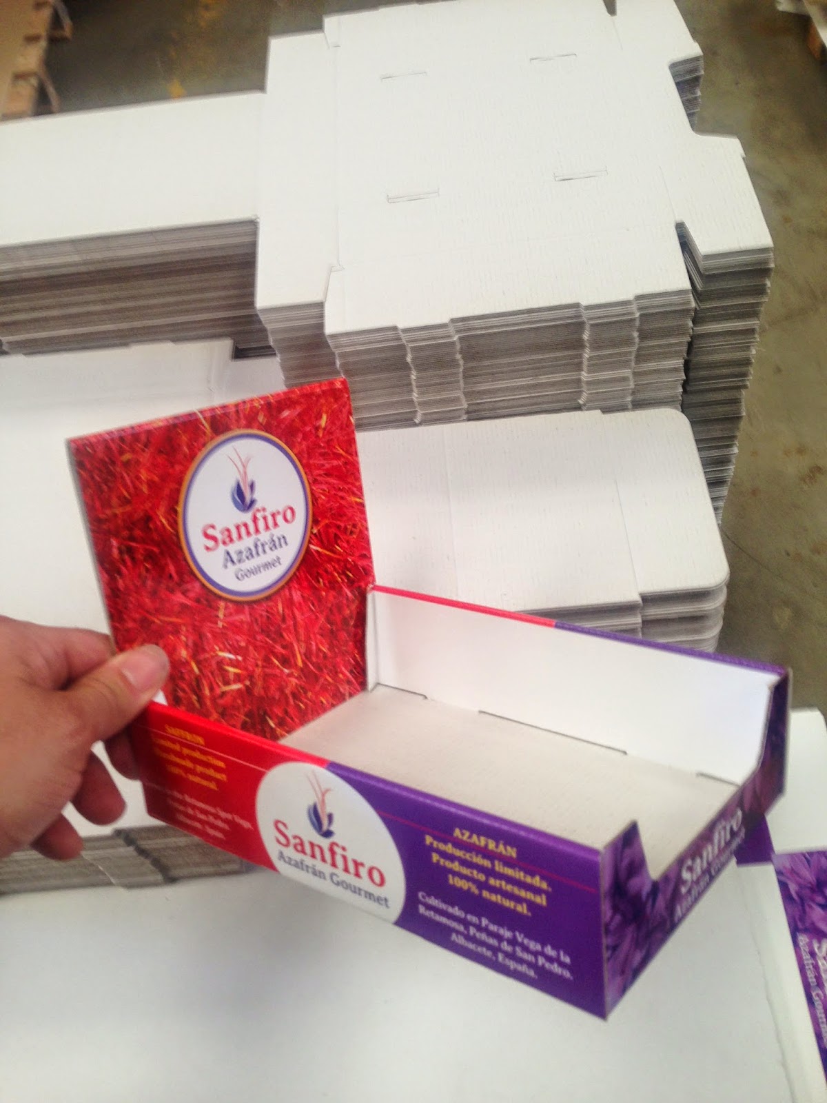 cajas de carton para producto en tienda en calidad Offset