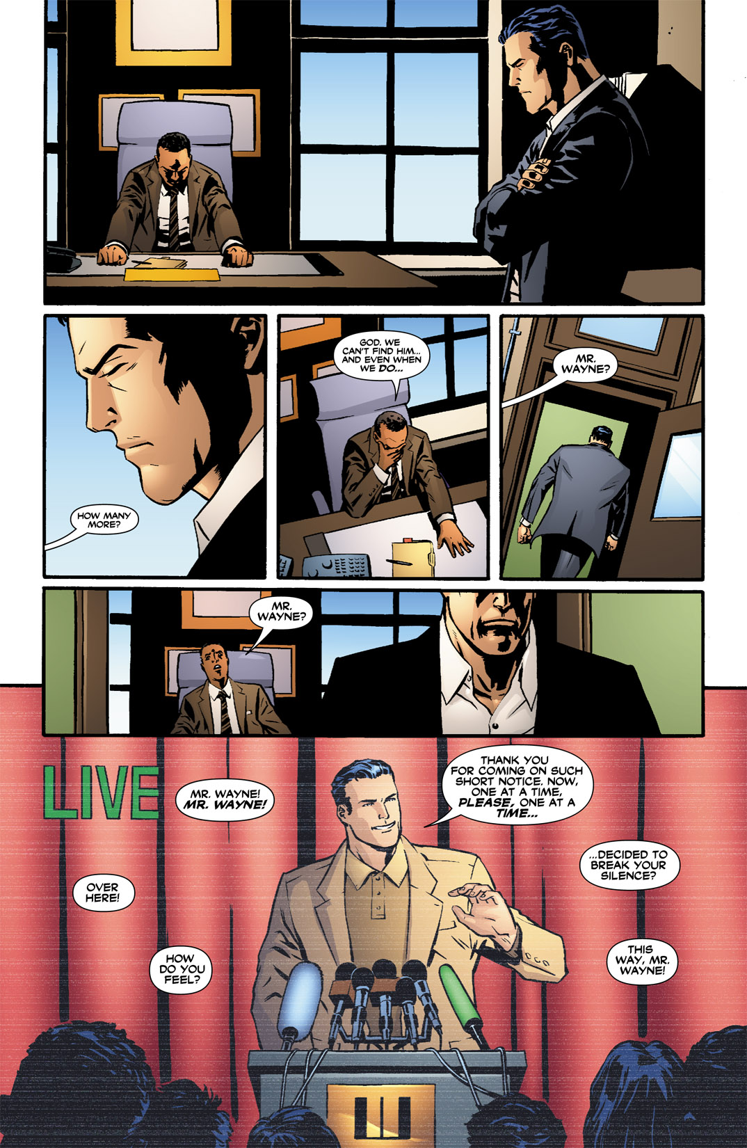 Read online Detective Comics (1937) comic -  Issue #815 - 22