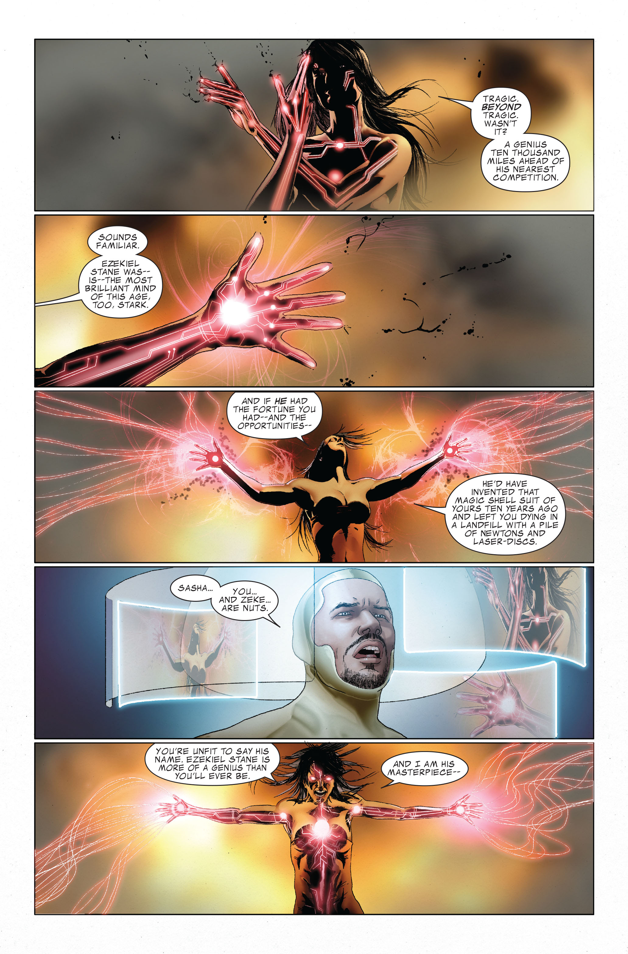Invincible Iron Man (2008) 30 Page 11