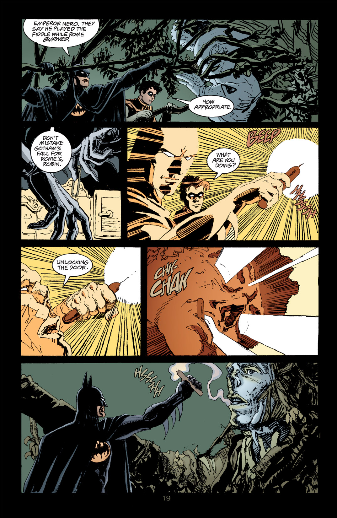 Read online Batman: Shadow of the Bat comic -  Issue #88 - 20