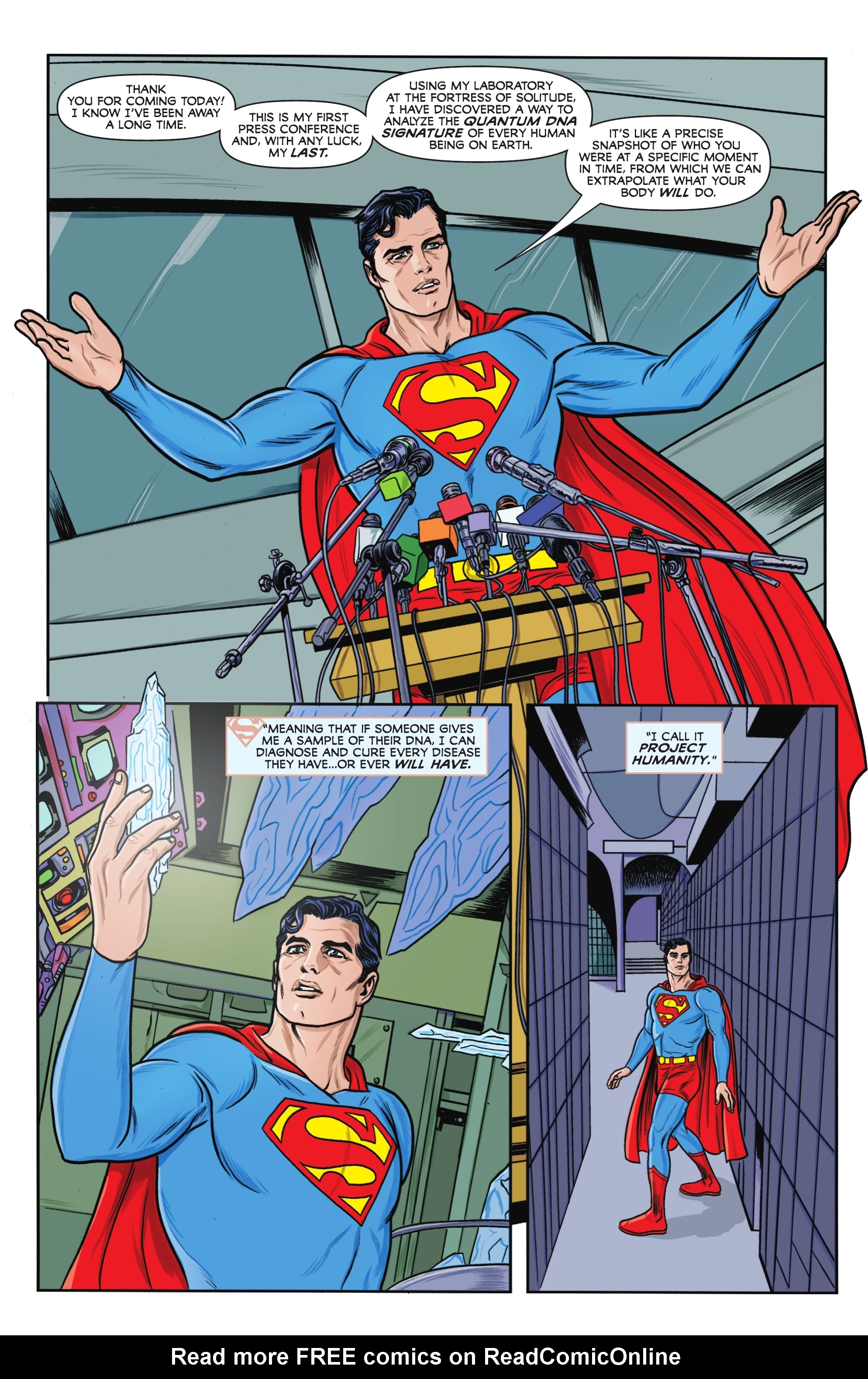 Read online Superman: Space Age comic -  Issue # TPB 3 - 37