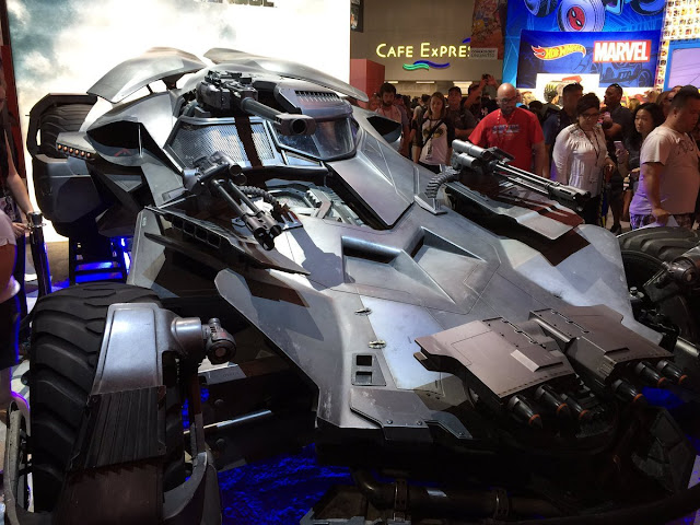 photo of batmobile