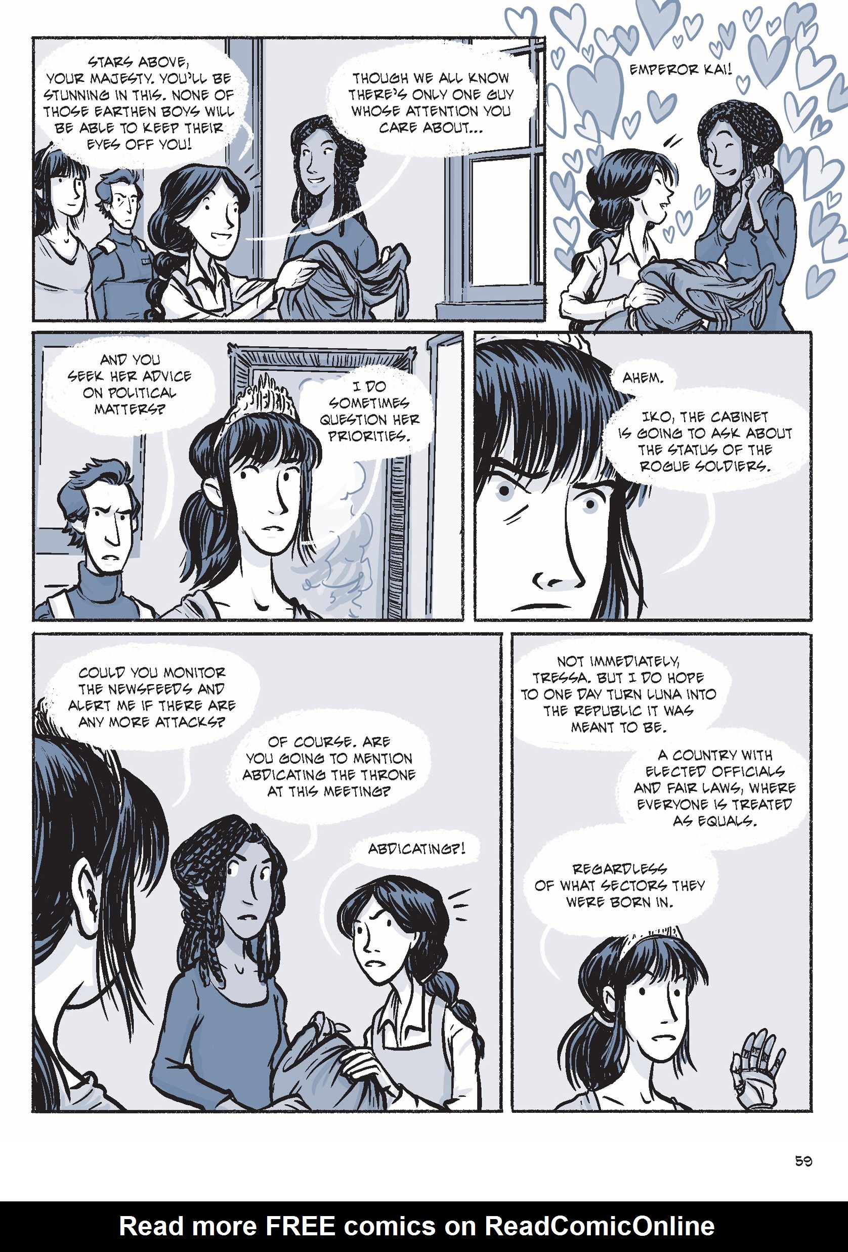 Read online Wires and Nerve comic -  Issue # TPB 1 (Part 1) - 60