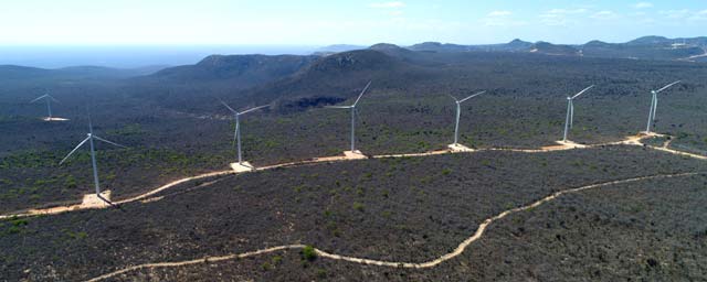 ENGIE é autorizada a operar novos parques no Conjunto Eólico Umburanas