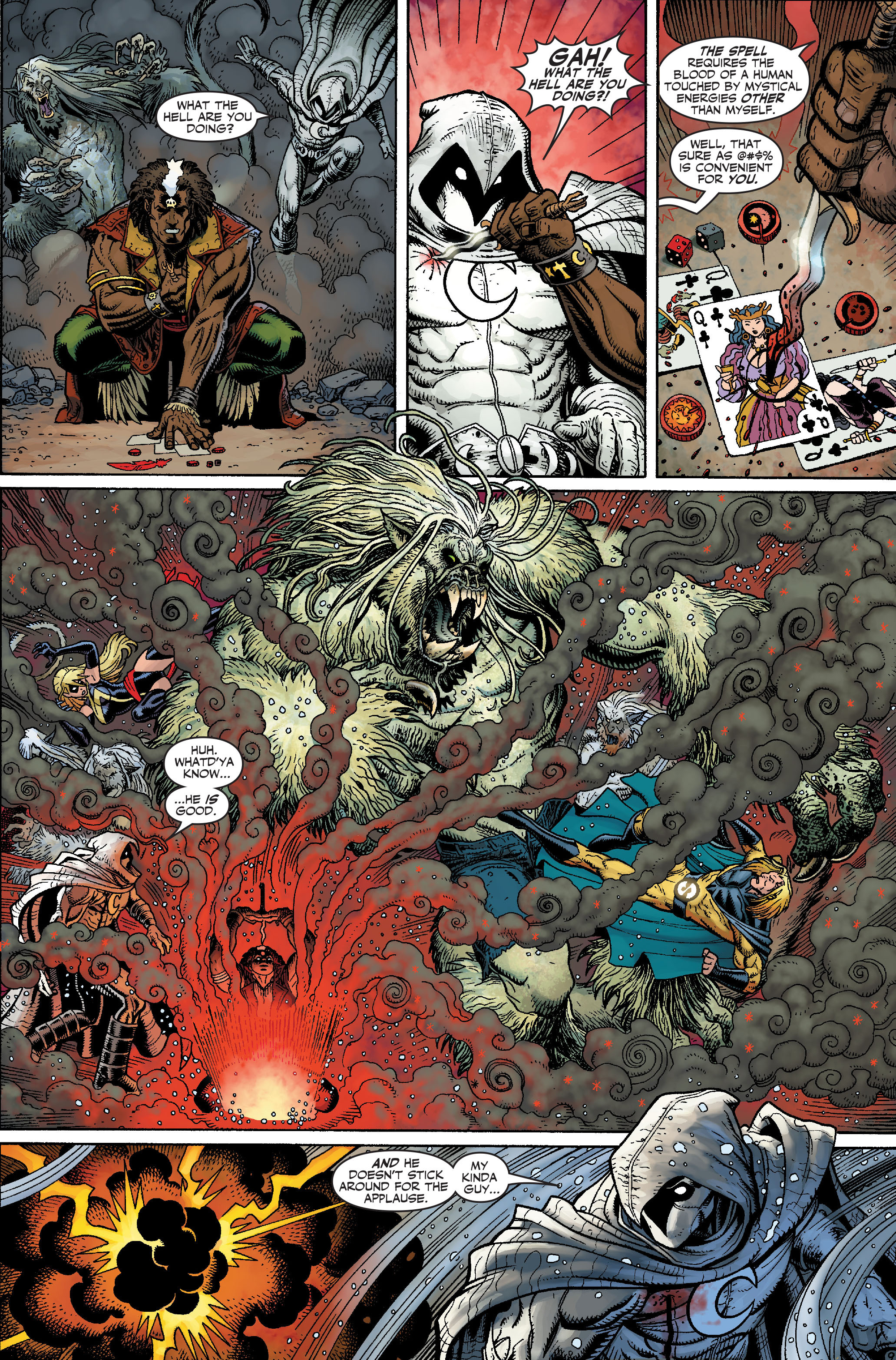 Read online Hulk (2008) comic -  Issue #9 - 12