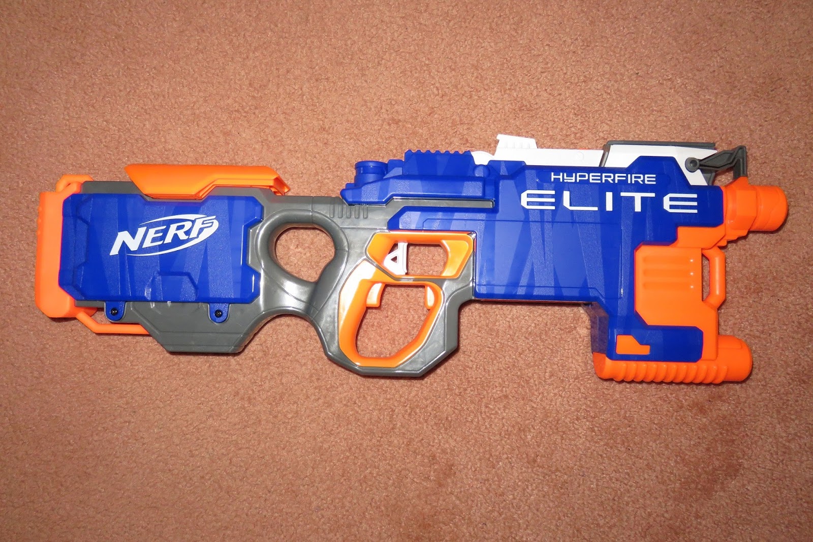 nerf hyperfire elite blaster