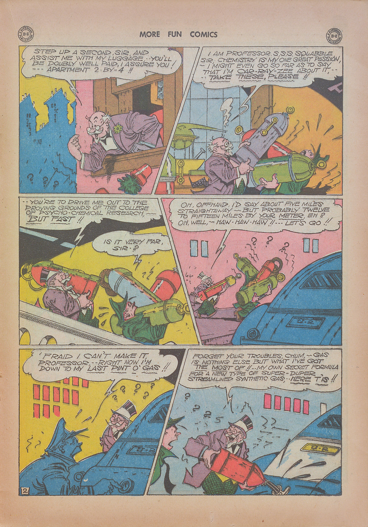 Read online More Fun Comics comic -  Issue #112 - 29