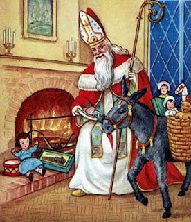 Illustration de Saint Nicolas