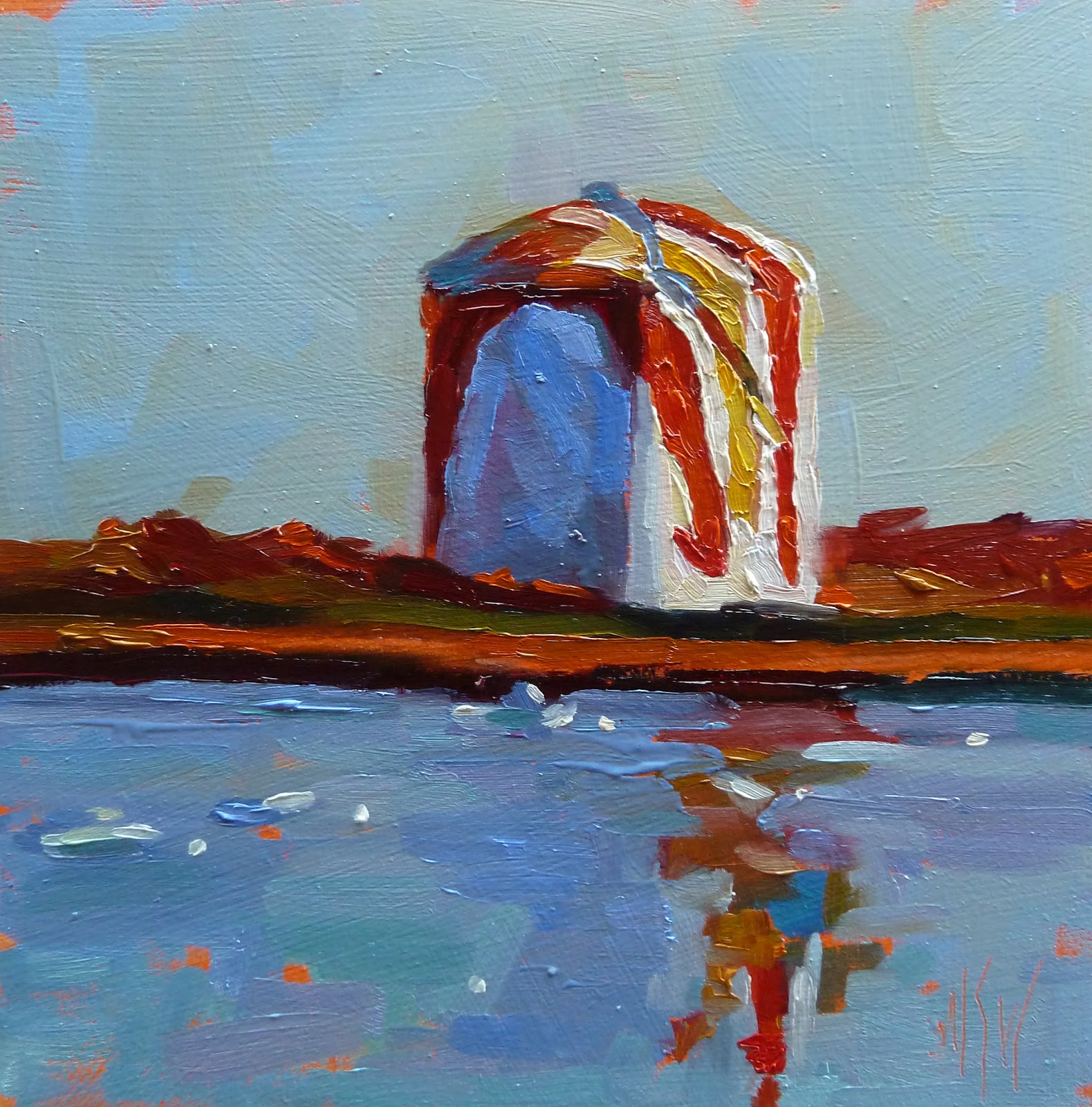 Just Painting April 2012