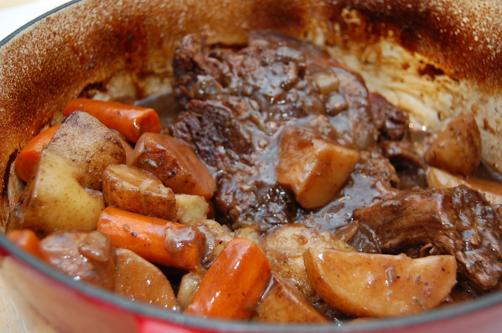 Balsamic Braised Pot Roast