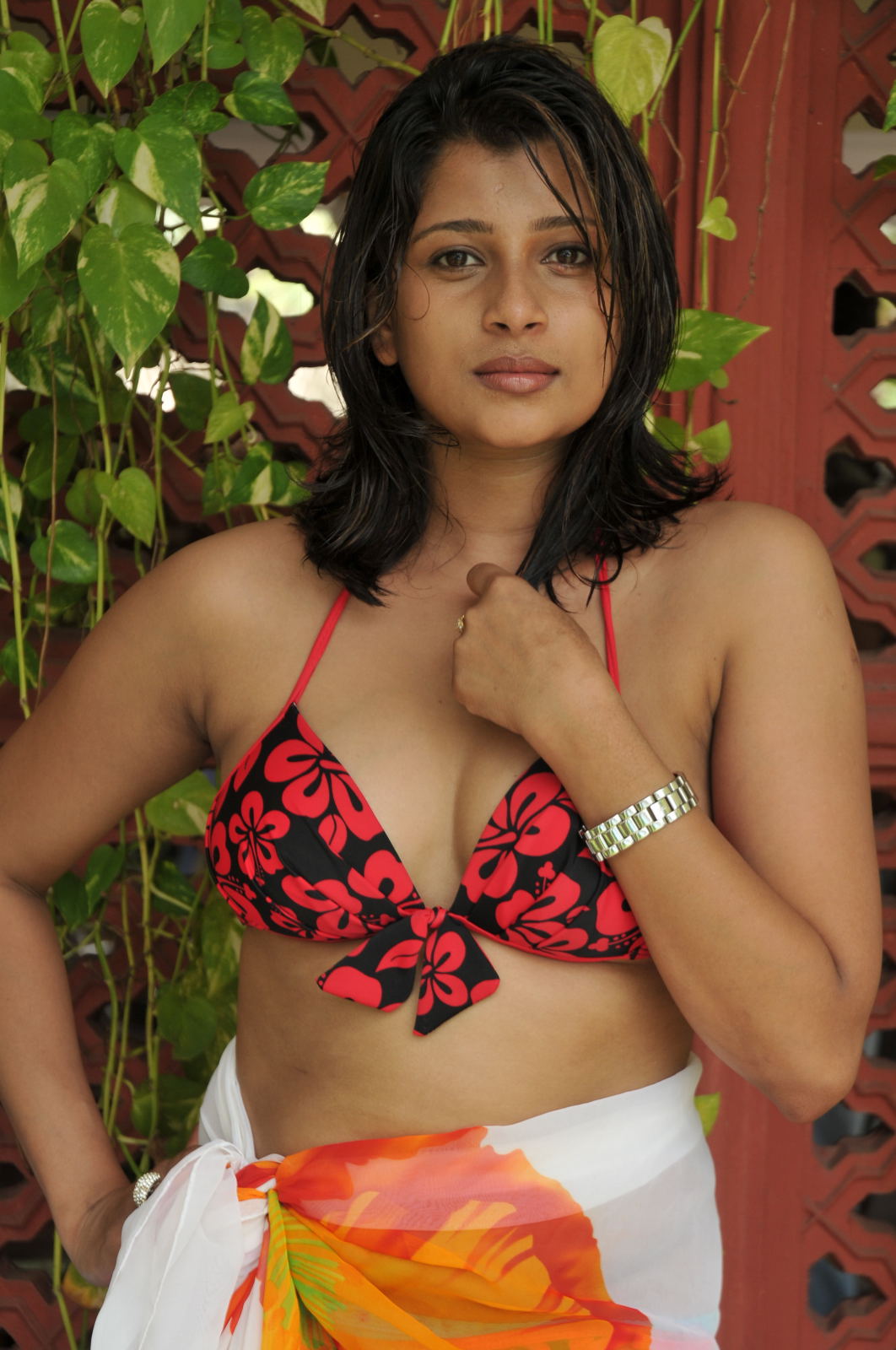 Swimsuit Bikini Girls Sri Lankan Actress Nadeesha Hemamali