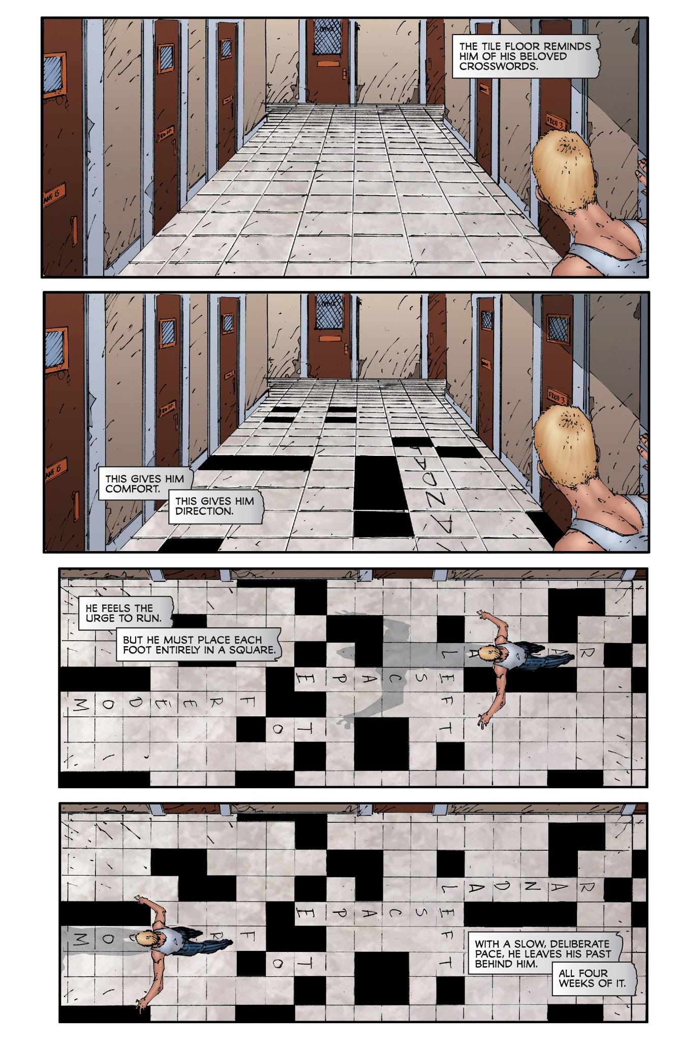 Read online Dean Koontz's Frankenstein: Prodigal Son (2008) comic -  Issue #5 - 5