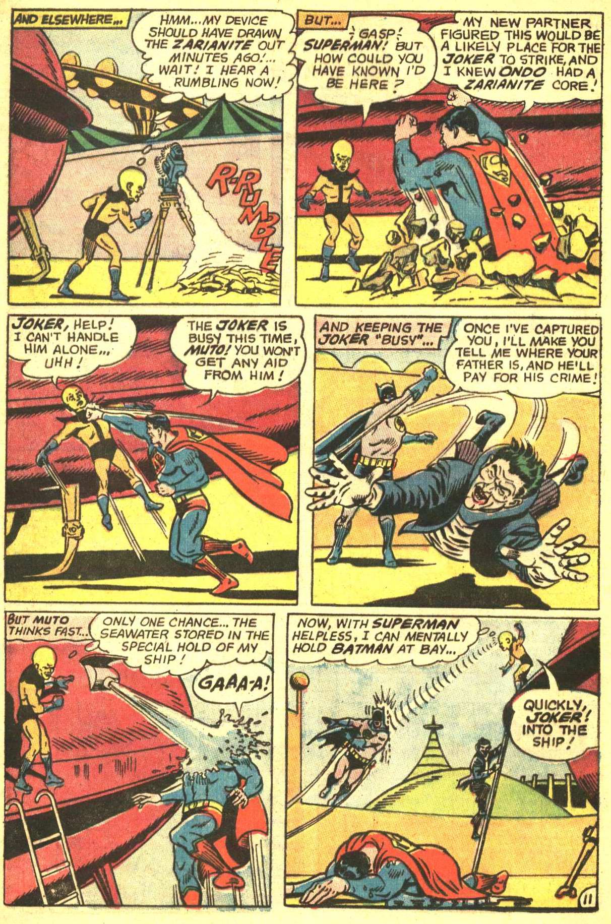 Read online World's Finest Comics comic -  Issue #166 - 16