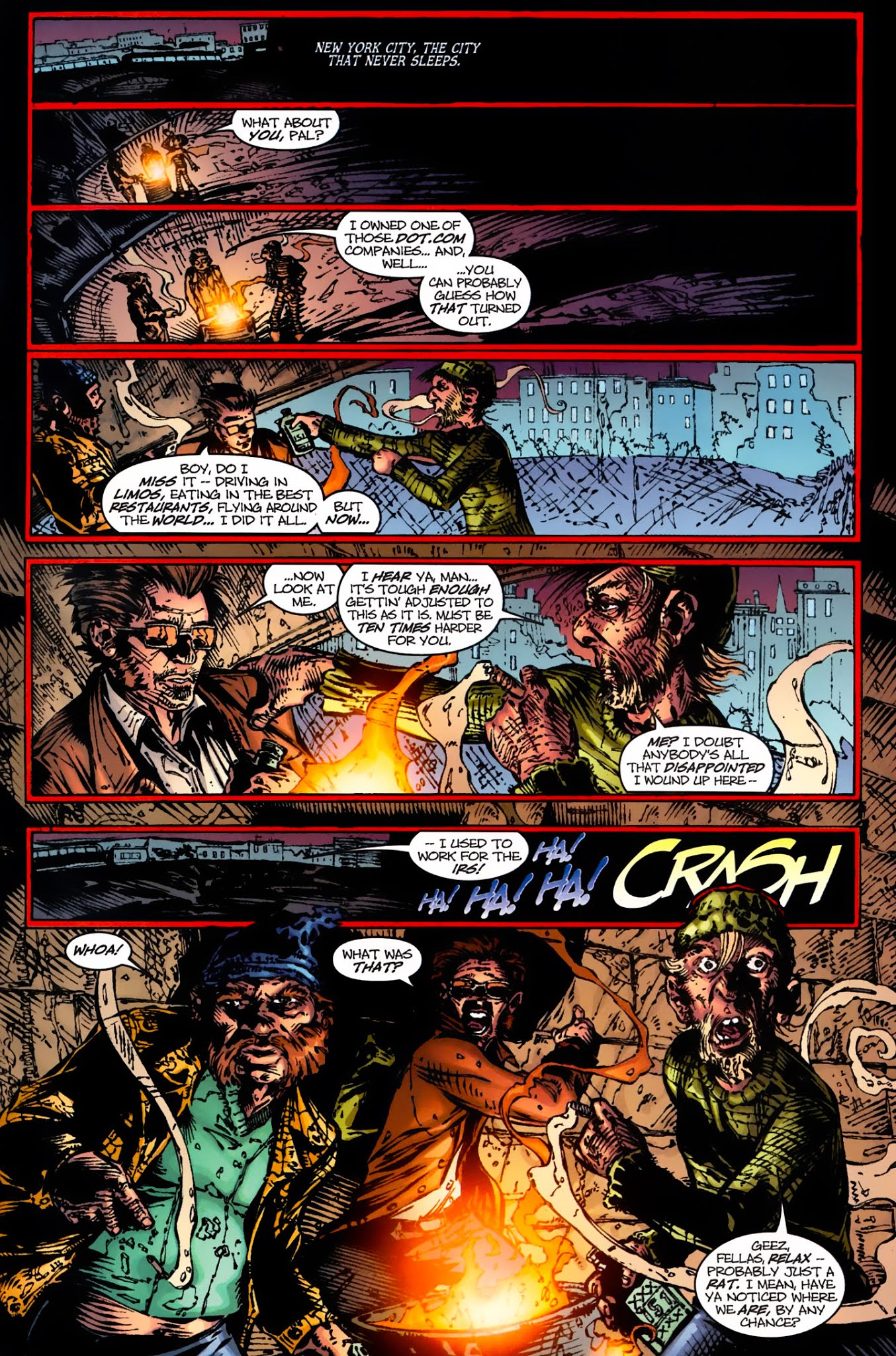 Read online Wolverine (1988) comic -  Issue # Annual '01 - 2