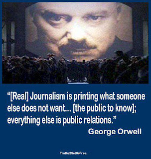 Public Relations is Not Journalism...