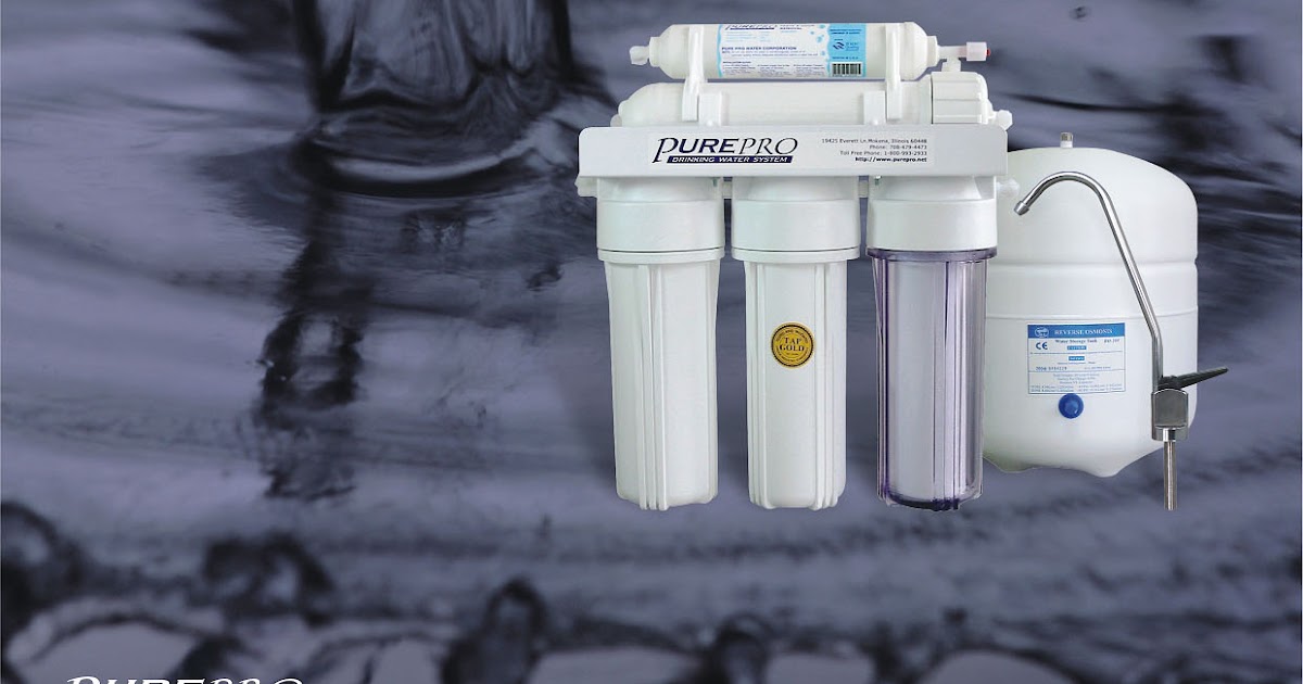 PurePro® RO105 Reverse Osmosis Pure Water Filtration System