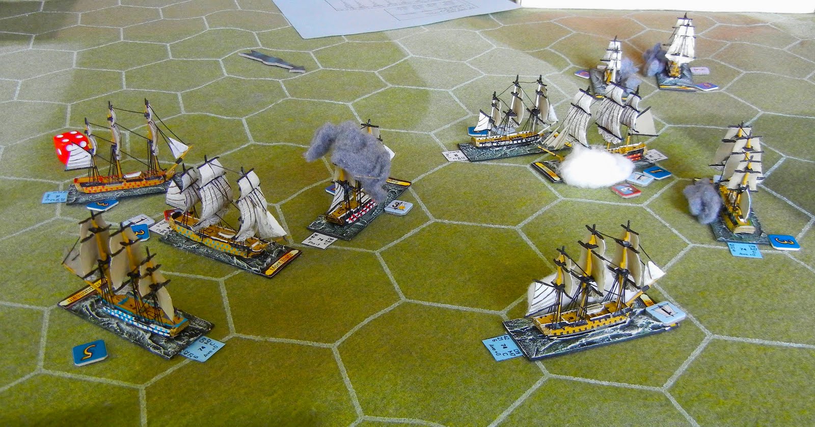 Bob s Miniature Wargaming Blog Man Of War Playtest