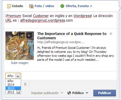 7 Pasos para Programar Posts en Facebook