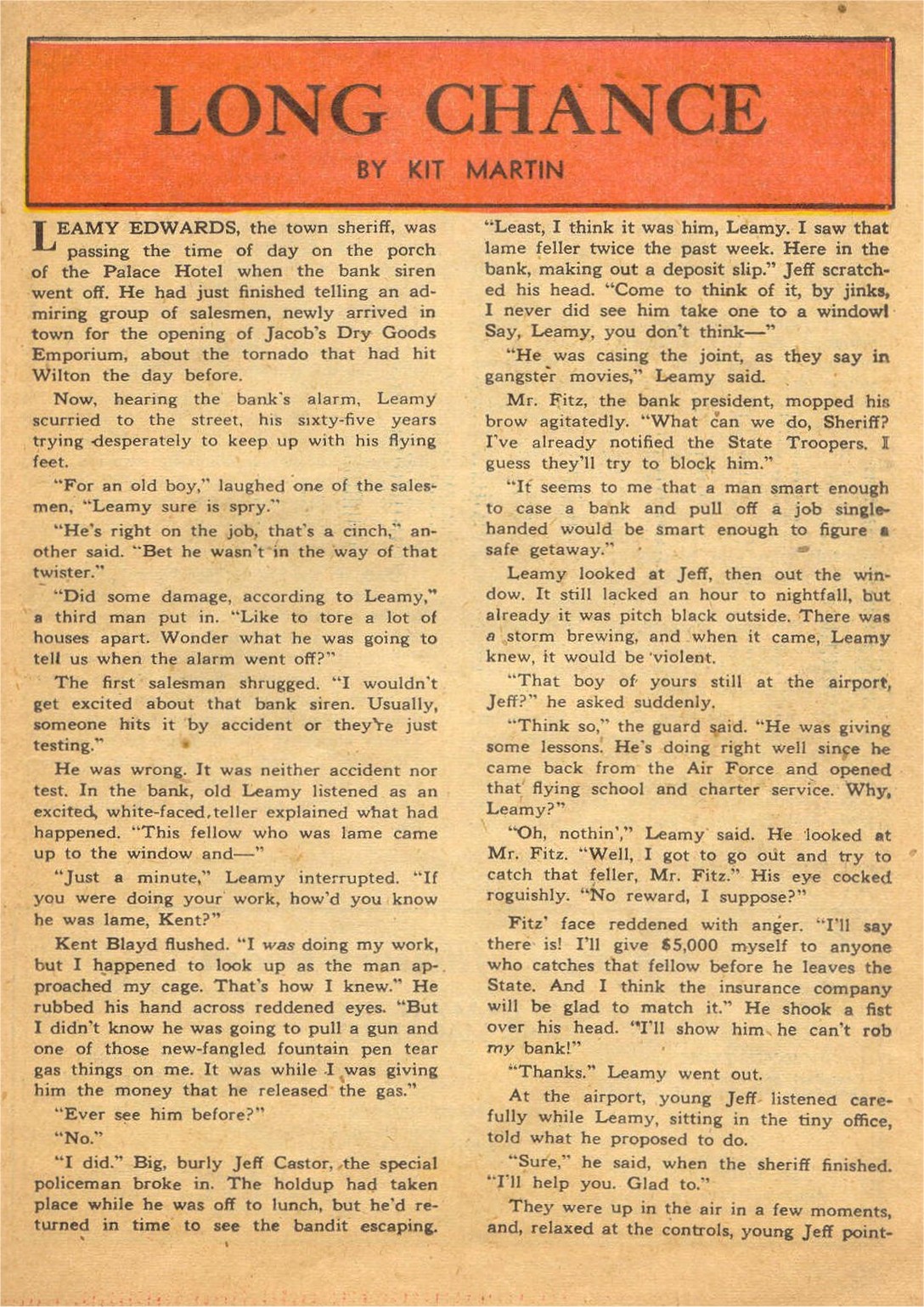 Read online Detective Comics (1937) comic -  Issue #129 - 34