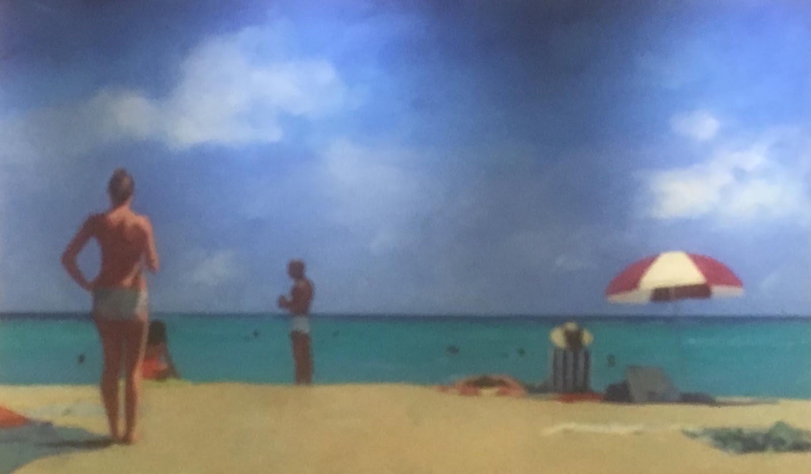 Adventures with Olaf: Some Beach...Some Where