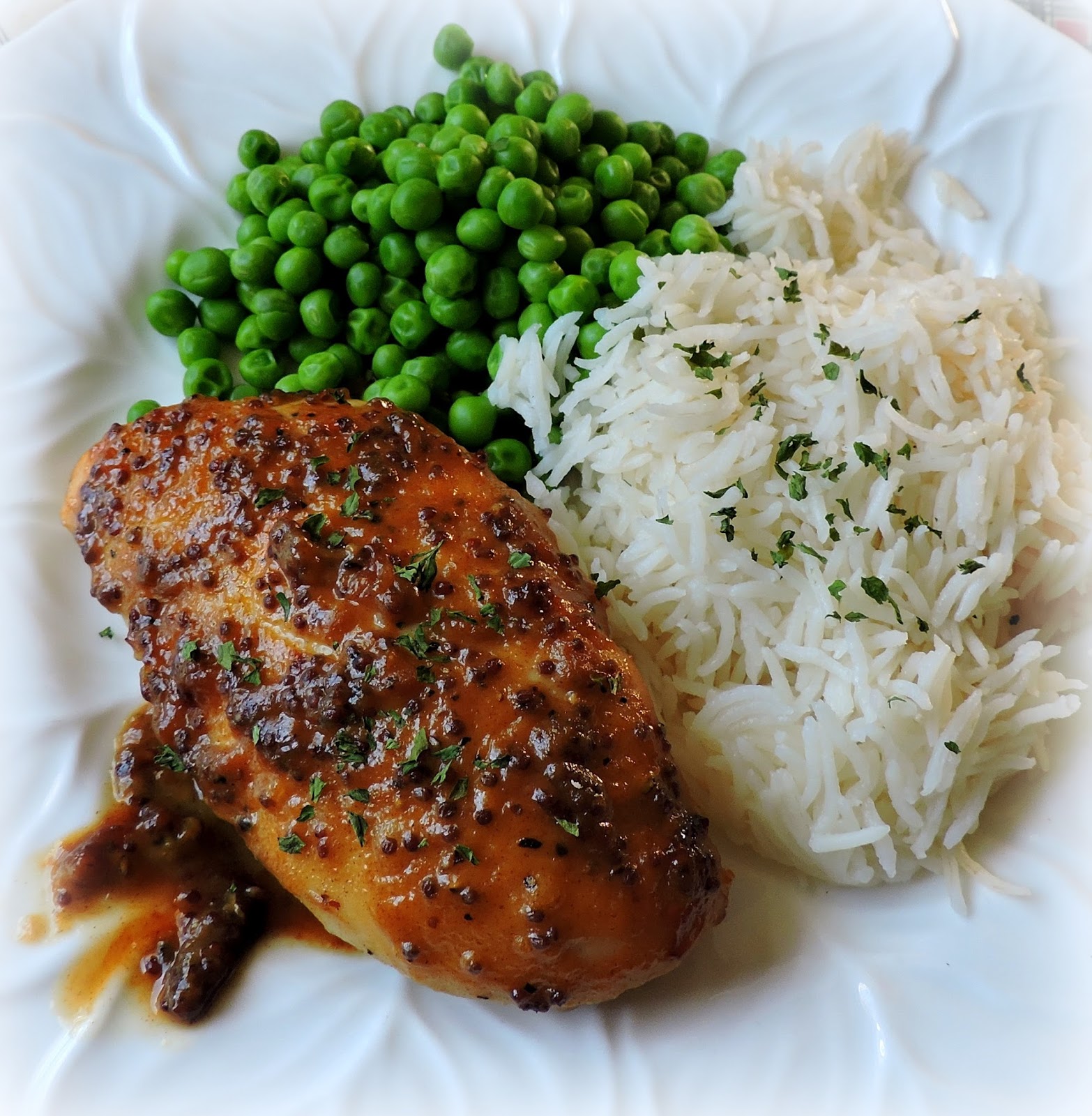 The English Kitchen Sweet Mustard Chicken