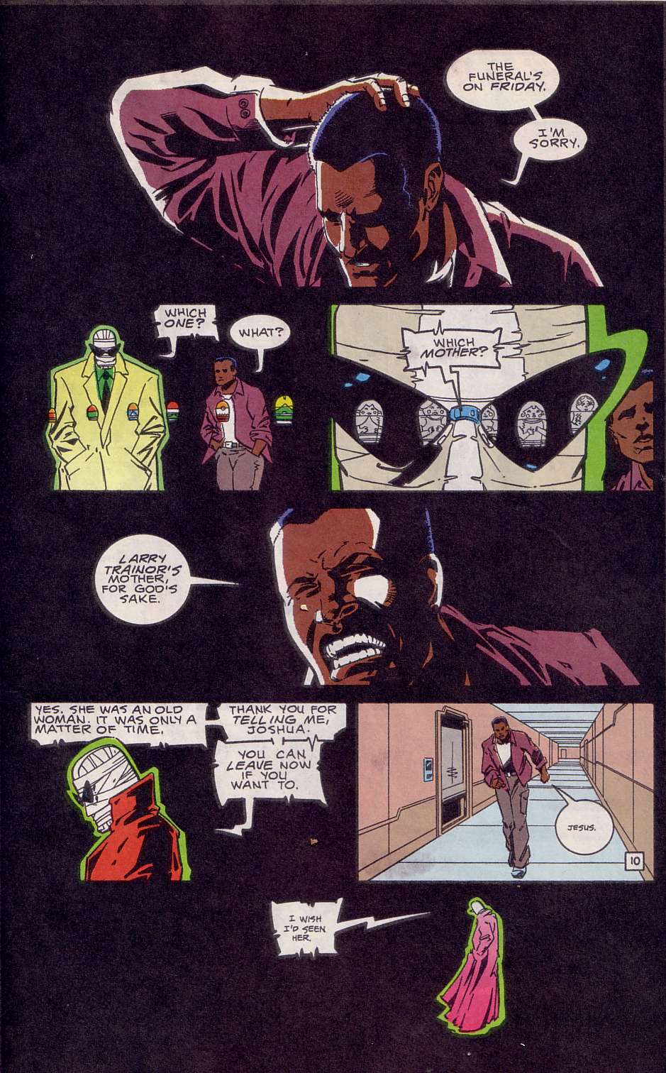 Read online Doom Patrol (1987) comic -  Issue #47 - 11
