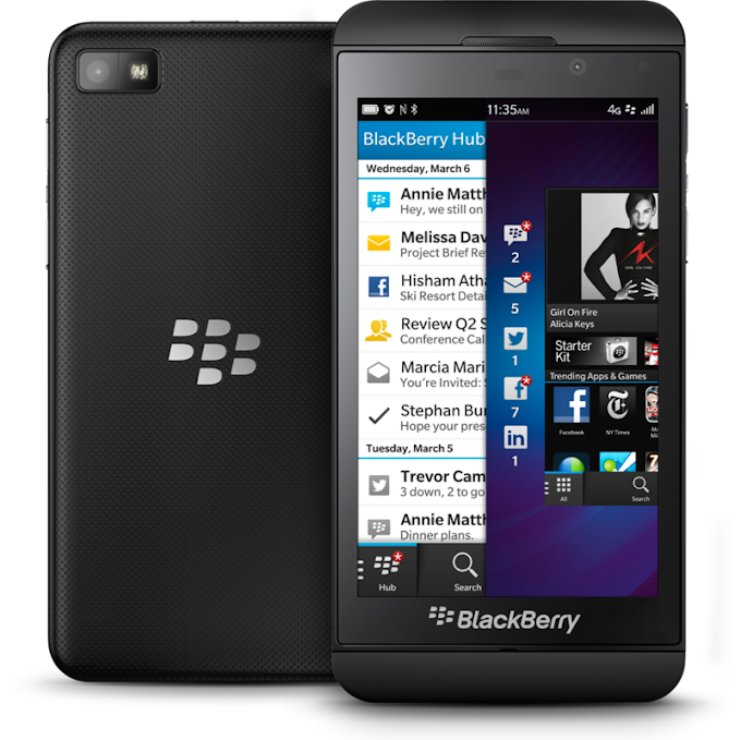 Liberar Blackberry Z10