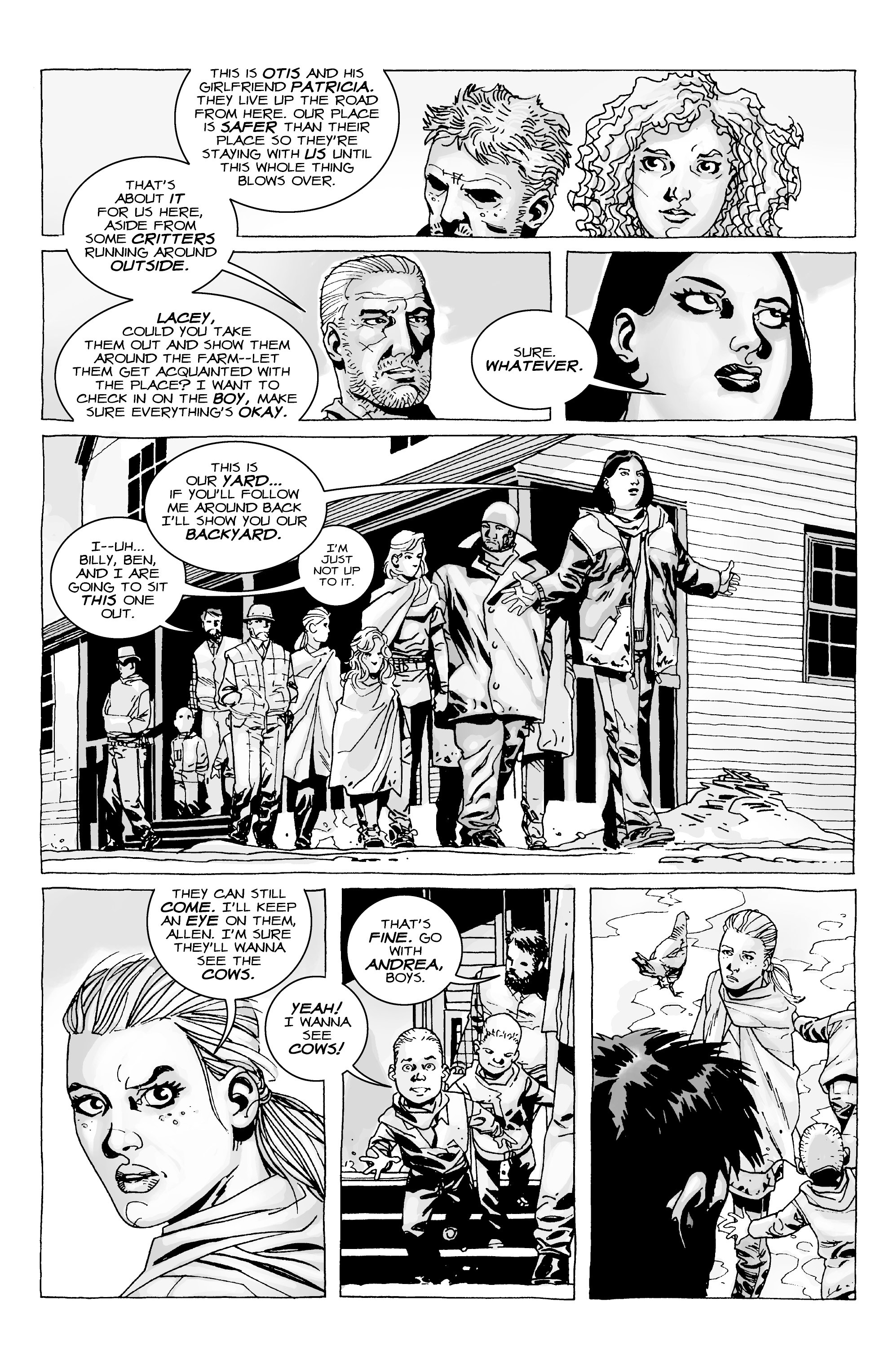 Read online The Walking Dead comic -  Issue #10 - 11