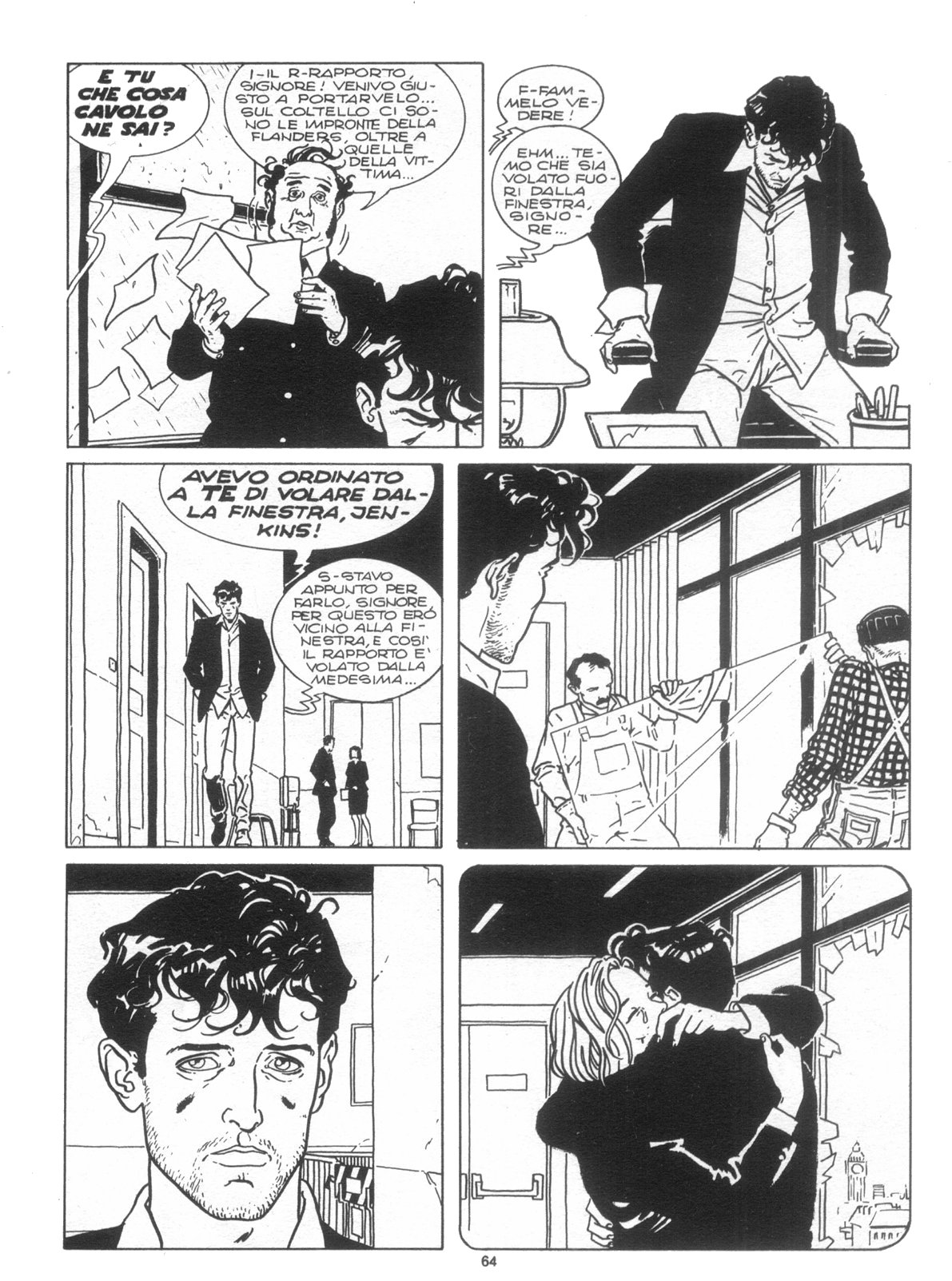 Dylan Dog (1986) issue 51 - Page 61