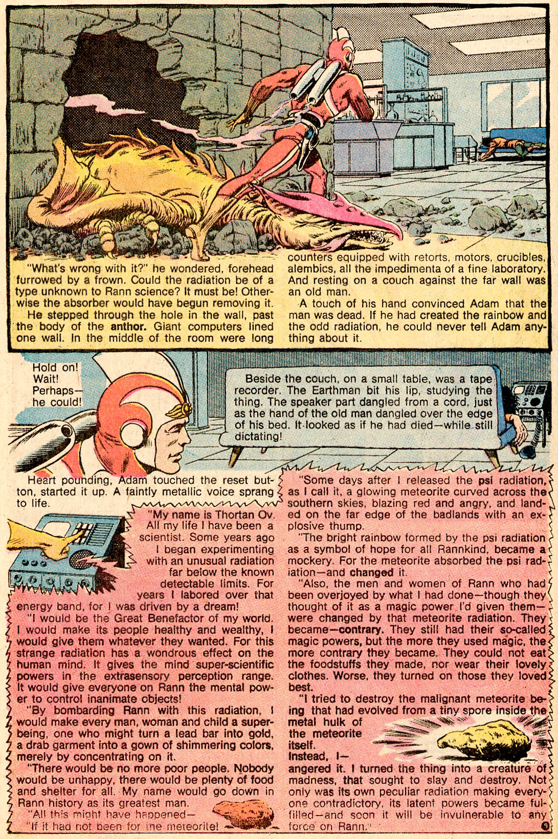 Read online Strange Adventures (1950) comic -  Issue #226 - 38